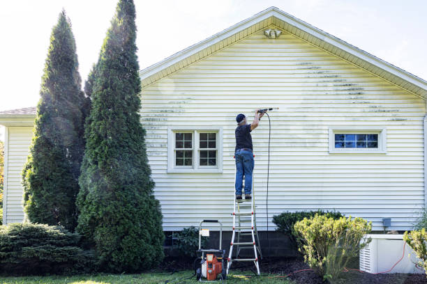 Garage Pressure Washing in Thorp, WI